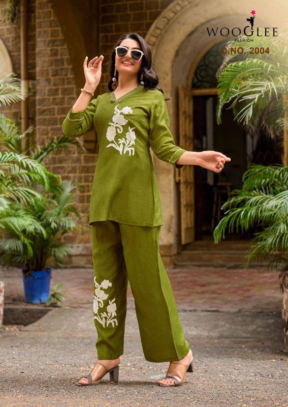 Wooglee livonia coord set Kurti suppliers in Pune